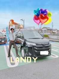 スタッフのミニバンランディ納車！！！