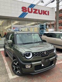 スタッフの愛車紹介