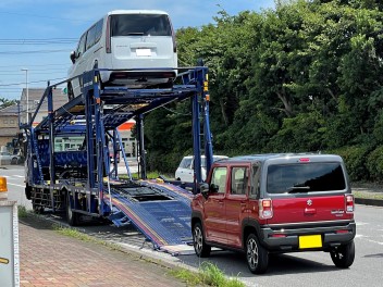 山口県にお住いのY様に、ハスラーをご納車いたしました。