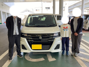 ワゴンＲご納車です☆