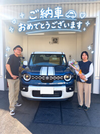 ご納車おめでとうございます