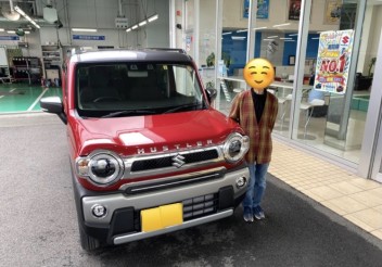 ハスラーご納車