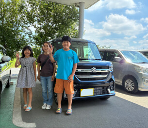ご納車おめでとうございます