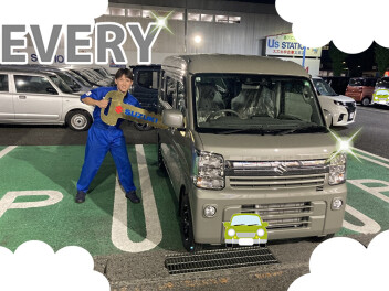 エブリイご納車です