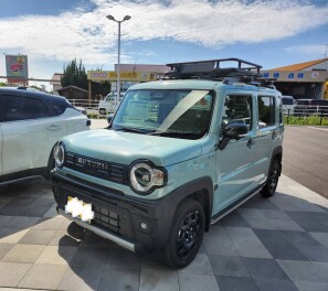 ☆☆ハスラータフワイルド　タフスタイル展示車ございます　☆☆