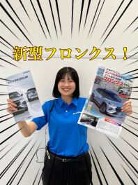 新型フロンクス！先行商談できます！