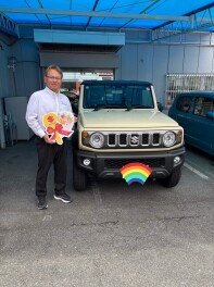 ジムニーノマドを納車しました☆彡