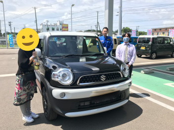 クロスビーご納車いたしました！