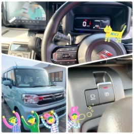試乗車の紹介です♪