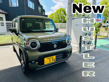 Newハスラー試乗車です！