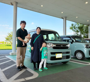 ご納車おめでとうございます