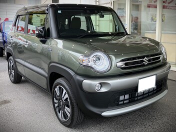富津市にお住まいのA様にクロスビーをご納車いたしました。