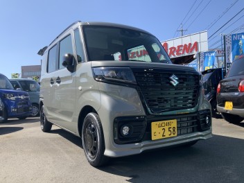 スペーシアベースあります！　防府市/周南市/山口市