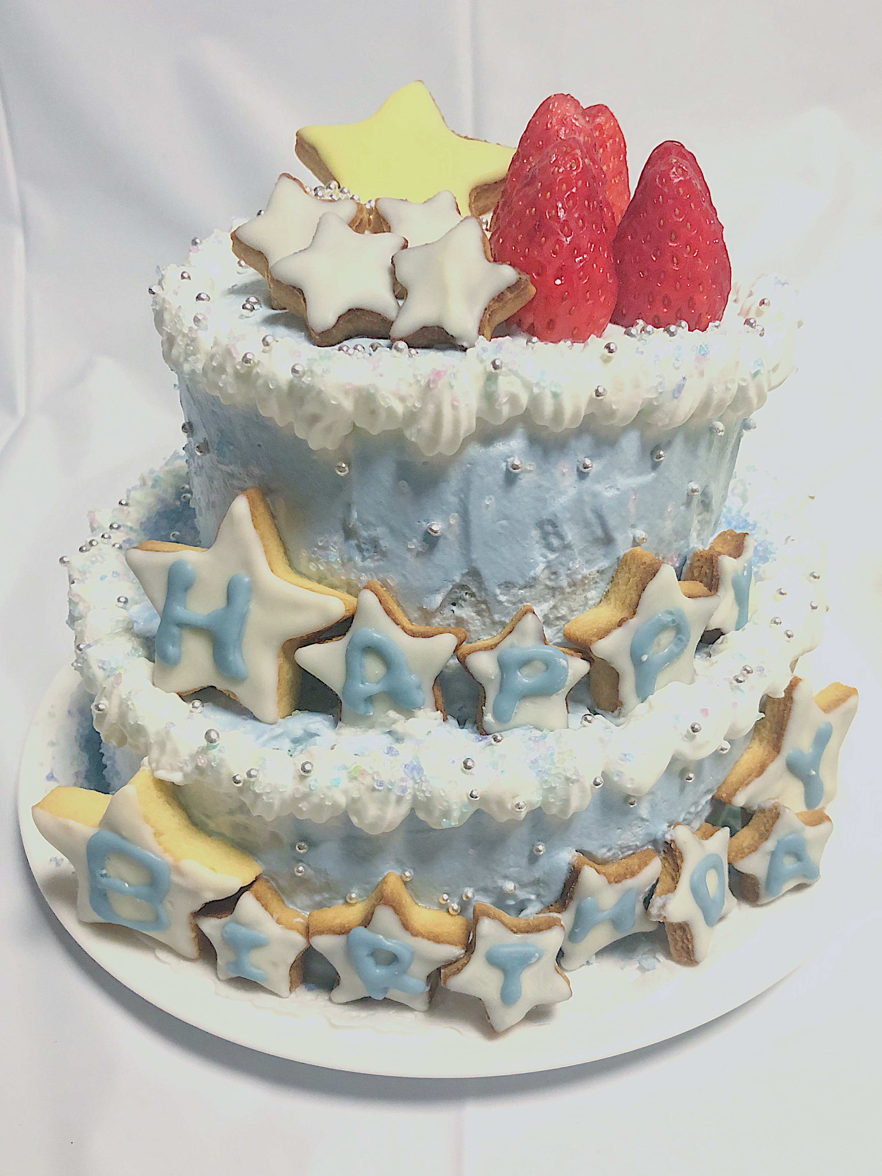 母の誕生日ケーキ作りました その他 お店ブログ 福井スズキ自動車販売株式会社 スズキアリーナカープラザ鯖江