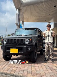 ご納車☆ジムニー