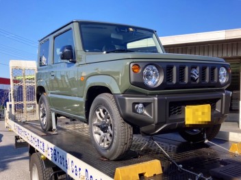 成田市のY様に ジムニー 御納車です★