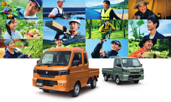 新型キャリイ！本日発売！