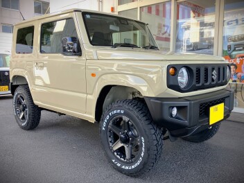 埼玉県にお住まいのY様にジムニー OFF-ROAD PKG.をご納車いたしました。