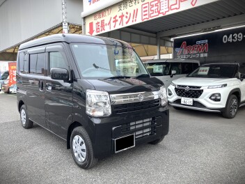 富津市にお住まいのM様にエブリィをご納車いたしました。