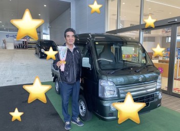 S様ご納車おめでとうございます！！！！！