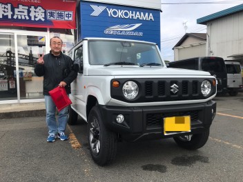 《新車》ジムニー納車♪