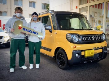 市原市のK様に スペーシアギア 御納車です★