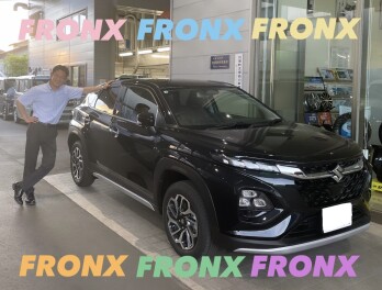 フロンクス！ブラックに！！