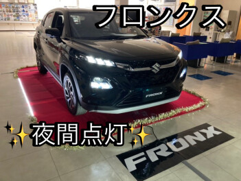 夜のフロンクス、、！！！
