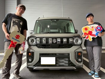 納車お待たせいたしました！！