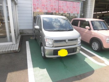 ワゴンＲご納車です！