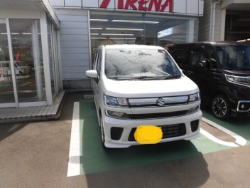 ワゴンRご納車です！