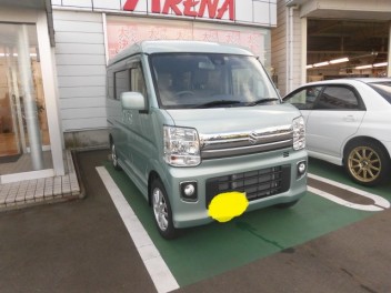 エブリイワゴンご納車です！