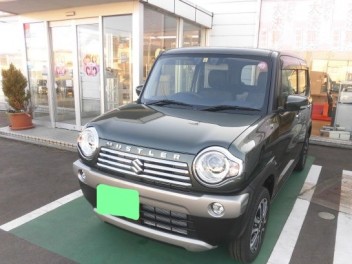 ハスラーご納車です☆！！