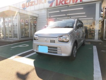 アルトご納車です！