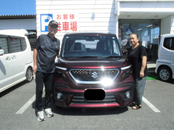 ご納車ありがとうございます。