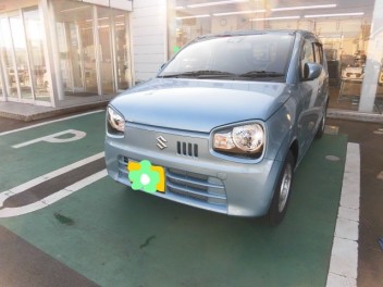 アルトご納車です！！