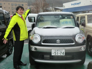 スズキ車で過酷な冬を乗り切ろう！！