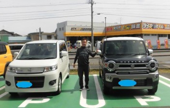 本日は大安　納車式　