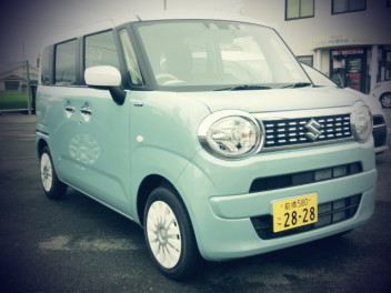 新型！ワゴンRスマイル　ご試乗出来ます!!