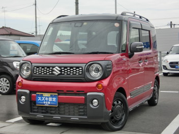 ☆スタッフイチオシ中古車スペーシアギアのご紹介☆