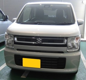 ワゴンＲご納車おめでとうございます!