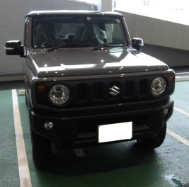 ジムニーご納車させていただきました