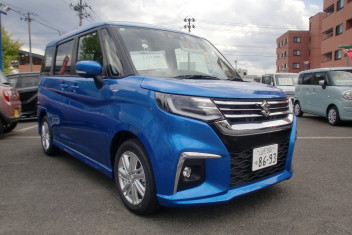 ソリオ試乗車入荷！！
