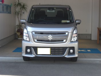 T様、御納車おめでとうございます。