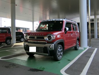 ハスラー　Jスタイル　ご納車しました！