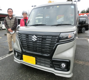 スペーシア BASE ご納車おめでとうございます！！