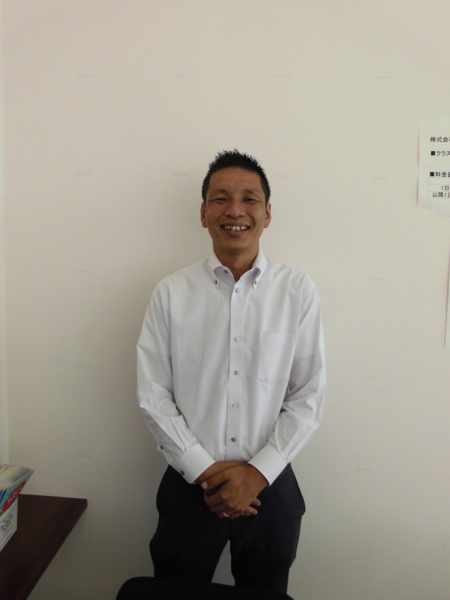 スタッフ紹介 株式会社スズキ自販熊本 スズキアリーナ人吉 U S Station人吉