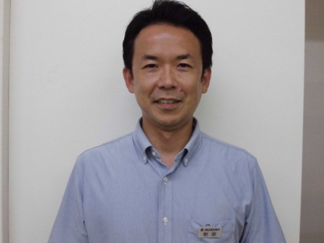スタッフ紹介 株式会社スズキ自販熊本 スズキアリーナ玉名