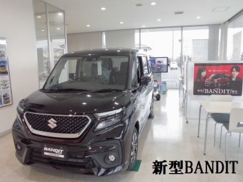 新型ソリオ発表展示会！！