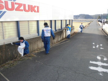 クリーン作戦実施しました☆彡